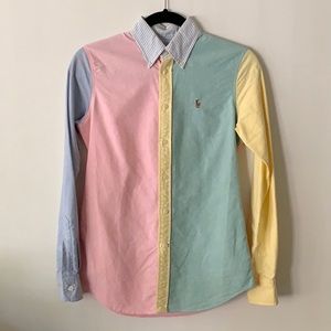 Ralph Lauren Multi-Coloured Shirt Xs